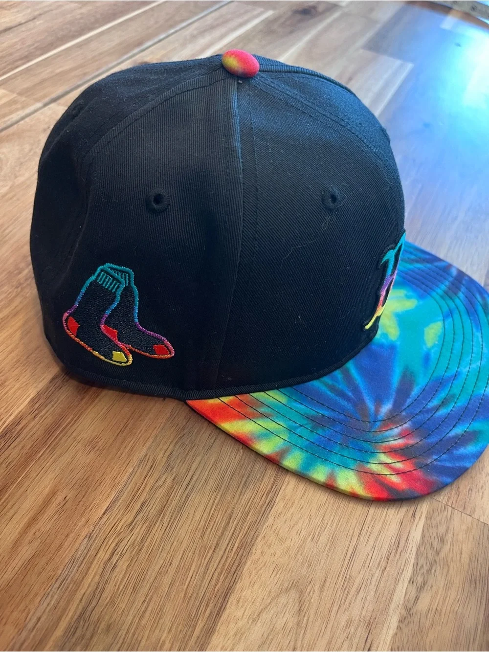 Boston Red Sox ’47 Fenway Park Collection Kids Tie Dye Snapback Hat